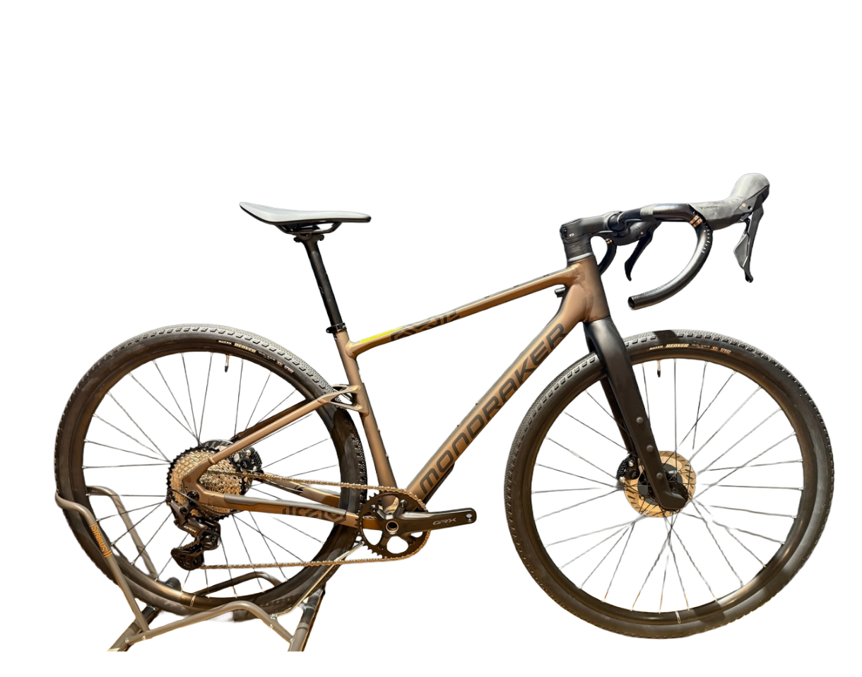 Mondraker Arid S 2026 - Shimano GRX 1x12 - Mavic Allroad