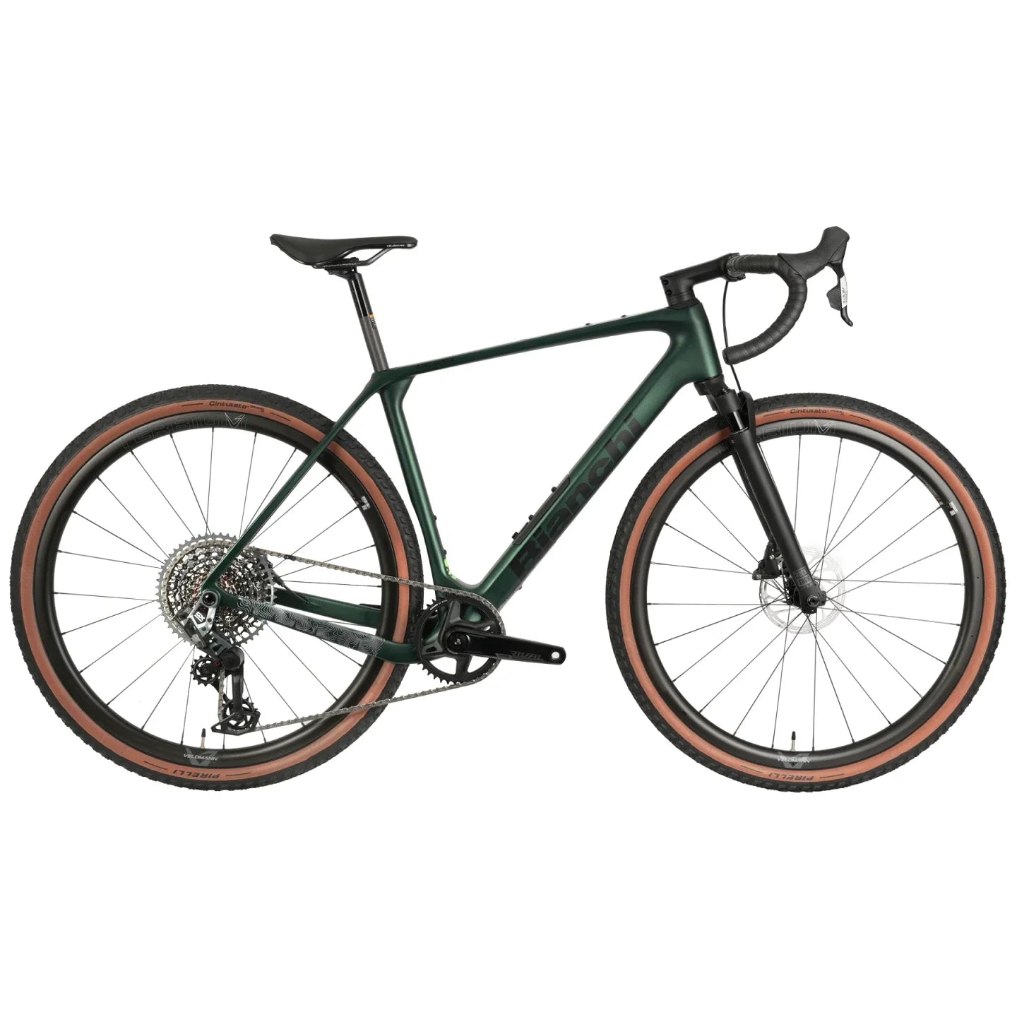 Bianchi Arcadex PRO APEX AXS 2026 - Sram Apex AXS 1x12sp - Velomann Terbium