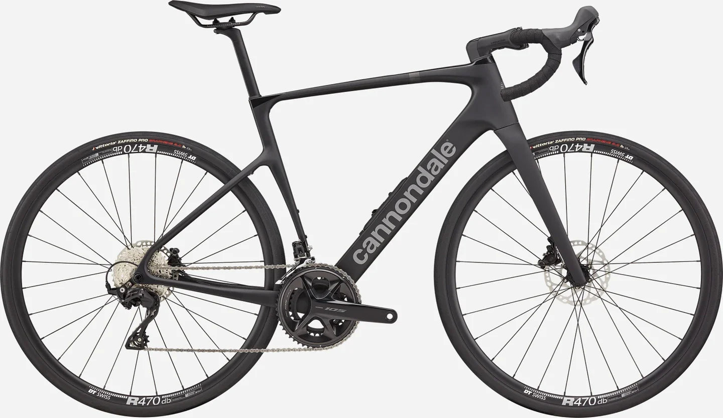 Cannondale Synapse Carbon 5 2025 - Shimano 105 7100 2x12sp - DT Swiss E550