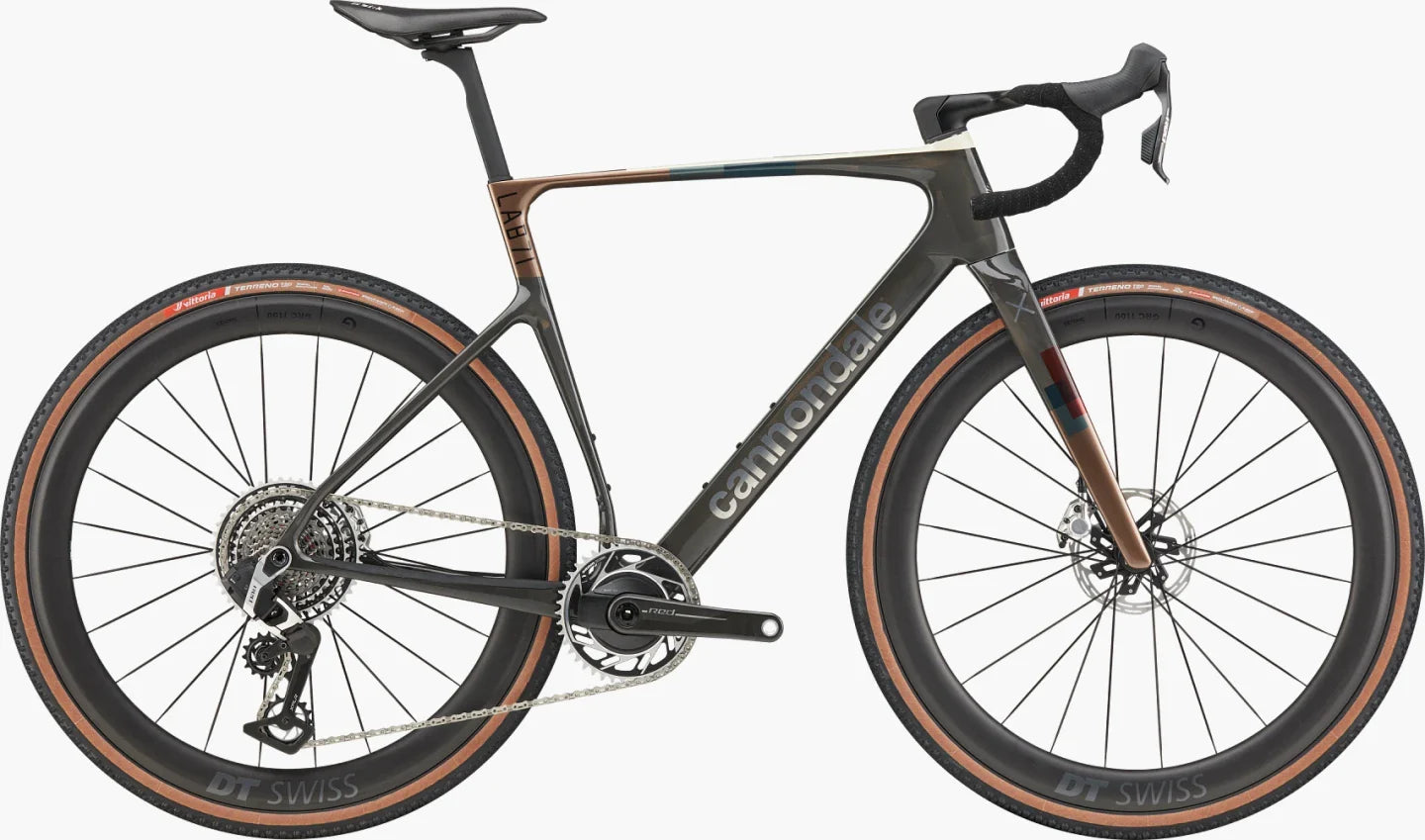 Cannondale SuperX LAB71 2026 - Rear Derailleur SRAM Red XPLR AXS, 13-speed - DT Swiss GRC 1100
