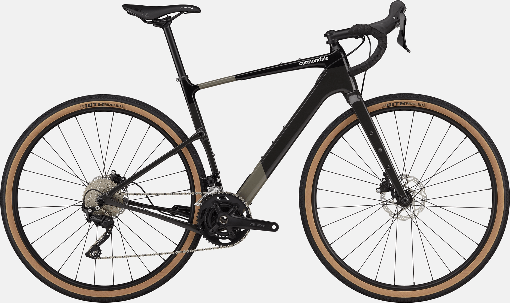 Cannondale Topstone Carbon 4 2024 - Shimano GRX 400 2x10sp - WTB ST i23 TCS