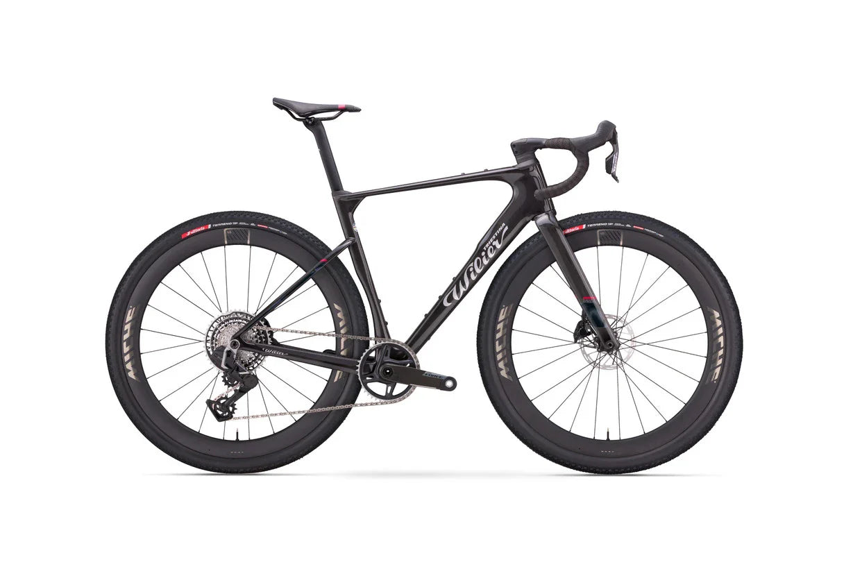 Wilier triestina Rave SLR ID2 2026 - SRAM RIVAL XPLR AXS E1 1x13sp - MICHE GRAFF ALLROAD