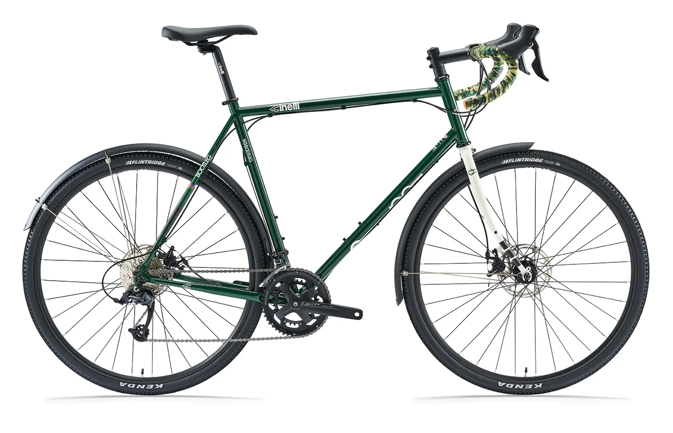 Cinelli Hobootleg Easy Travel 2025 - Microshift 2x10sp - WTB ST i19 TCS 2.0
