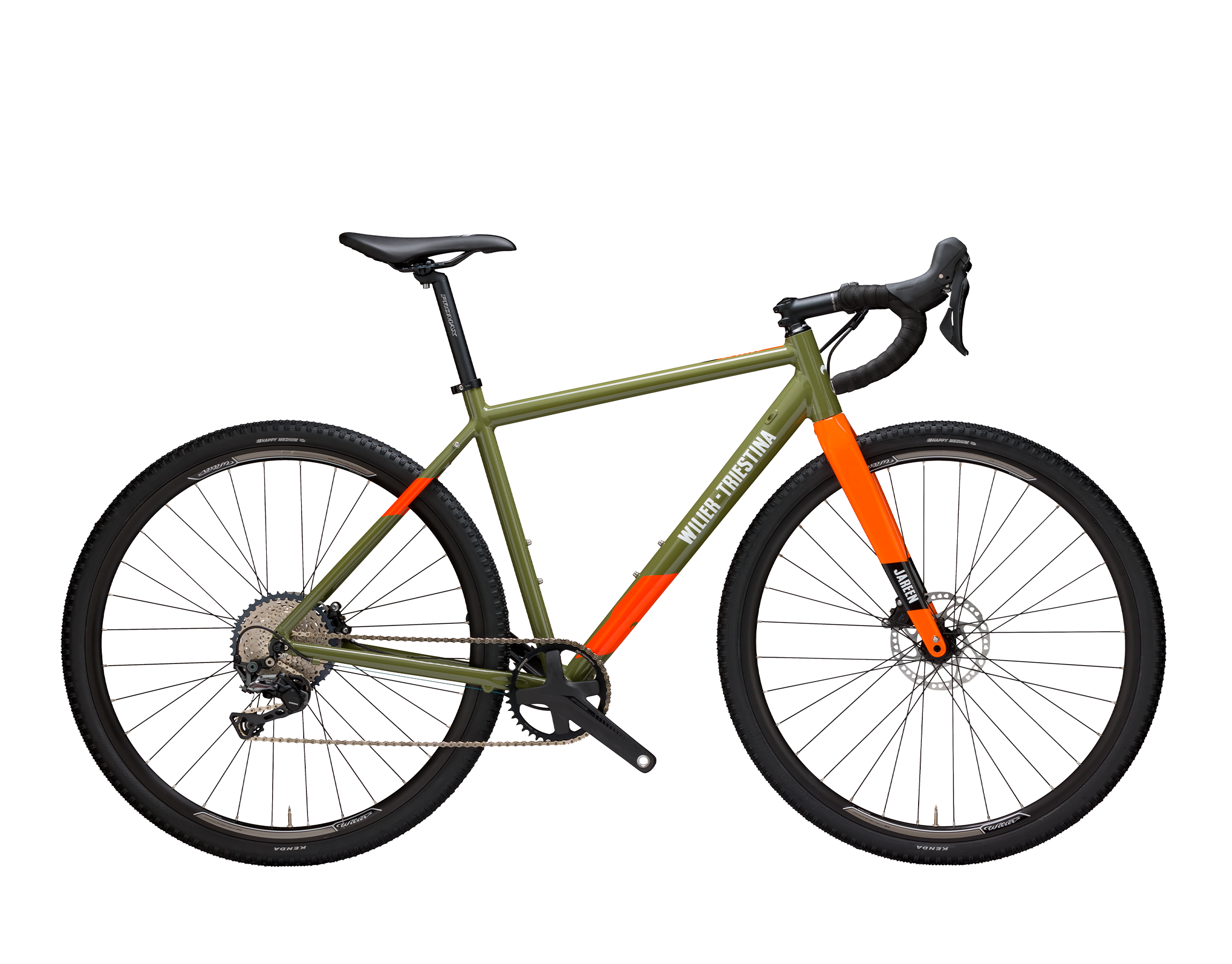 Wilier Jareen 2022 - Shimano GRX 1x11sp - Wilier DD28 THRU AXLE + QR