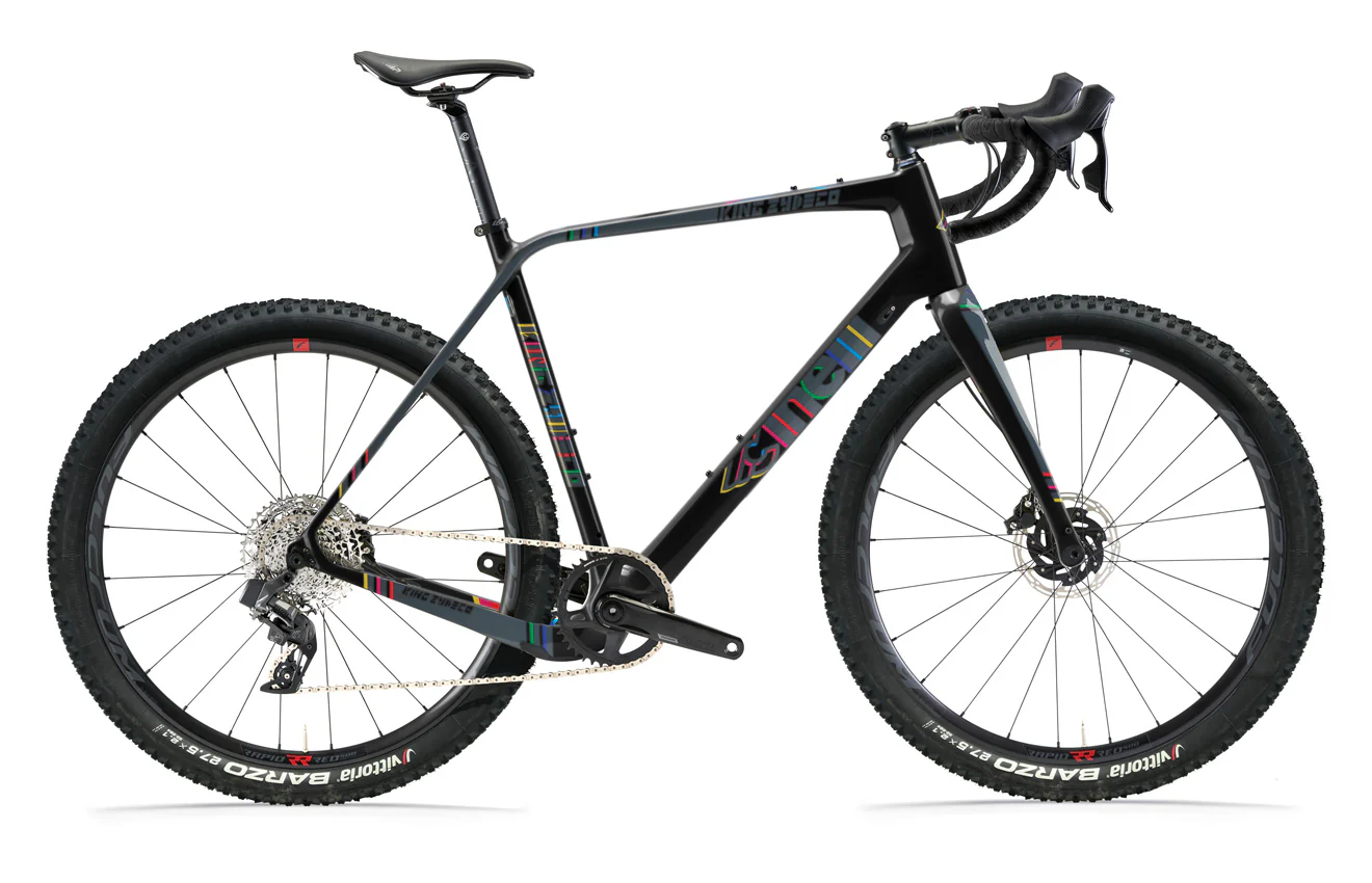 Cinelli Zydeco King 2025 - Sram Apex Eagle 1x12sp - Fulcrum Rapid Red 500