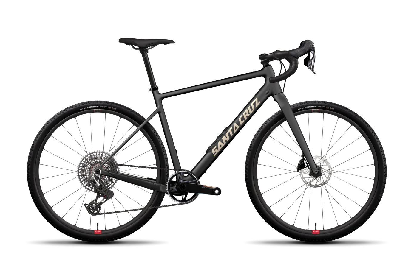 Santa cruz Stigmata 4 CC Force 1x AXS RSV 2026 - SRAM X0 Eagle AXS T-Type, 12spd - Maxxis Rambler