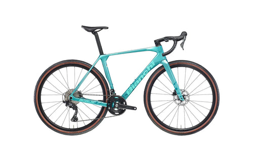 Bianchi Impulso Comp GRX 610/820 2026 - Shimano GRX 820 - V24G