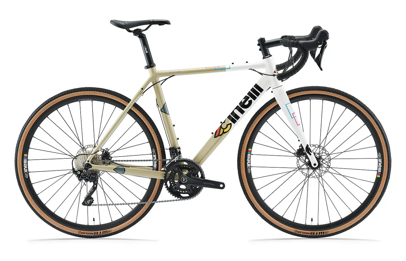 Cinelli Zydeco Cues 1x11s 2025 - Shimano CUES U6000 - Shining DB30 Shimano Hub (RS-470) front & rear